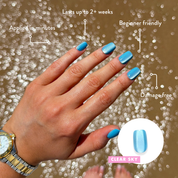 Clear Sky - Press On Nails