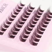 IMPERFECT Lazy Girl Pre-Glued Brown Lashes