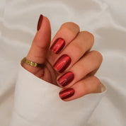 Cranberry Crush - Press On Nails