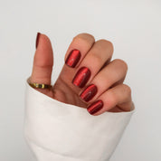 Cranberry Crush - Press On Nails