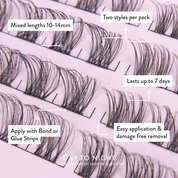 ‘Day To Night’ QuickLash Clusters - Multipack