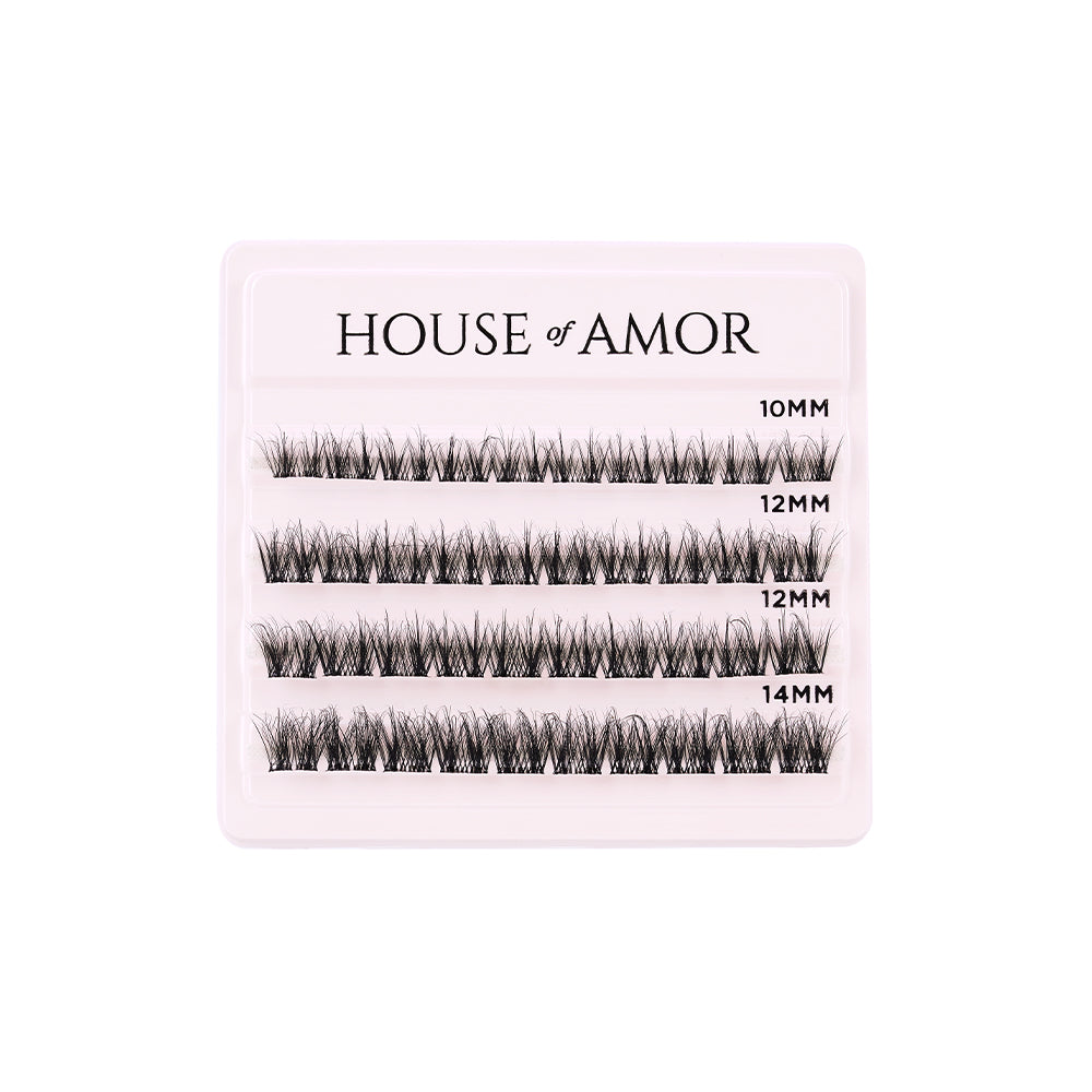 Lazy Girl Pre-Glued Lashes - Desire