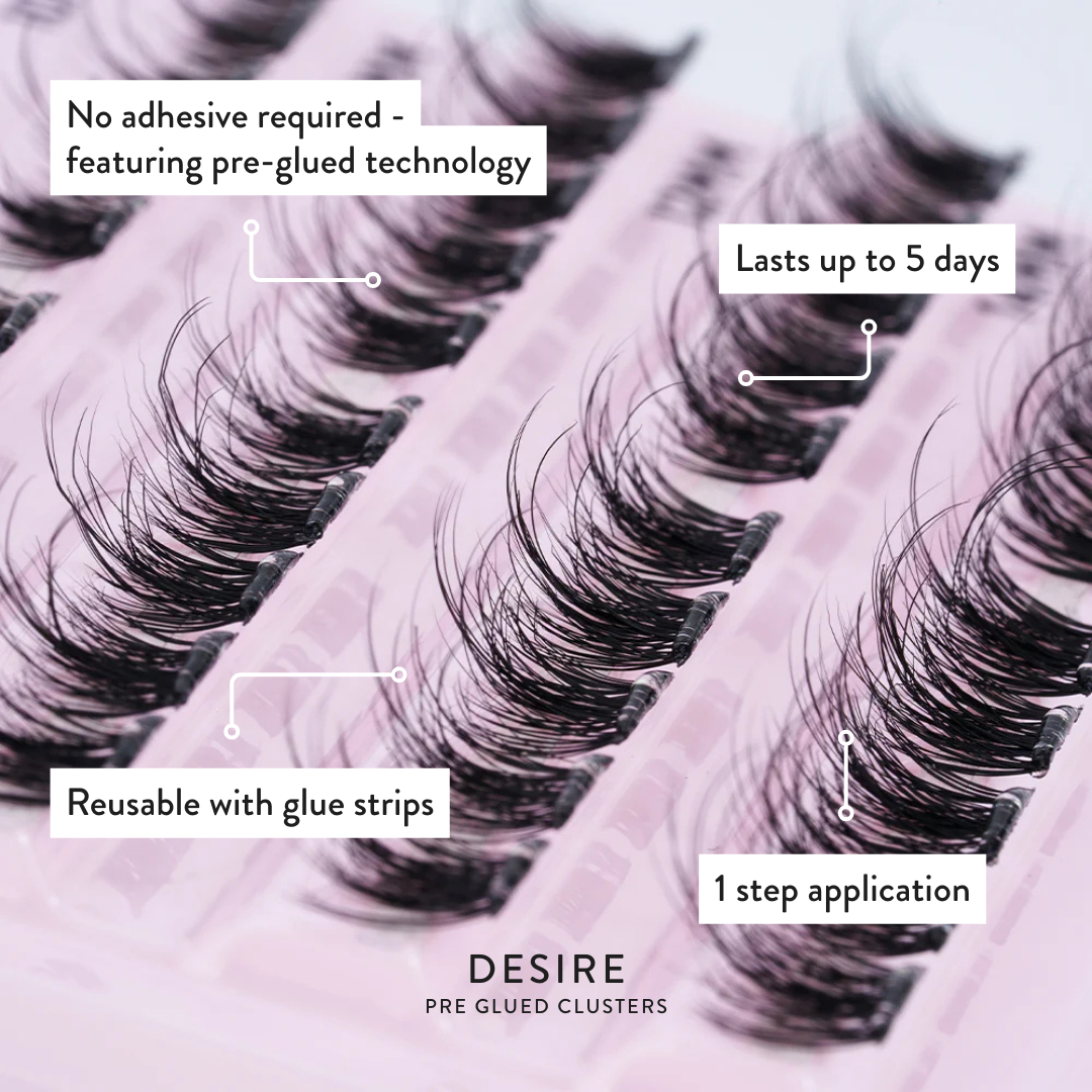 Desire - Lazy Girl Pre-Glued Lashes