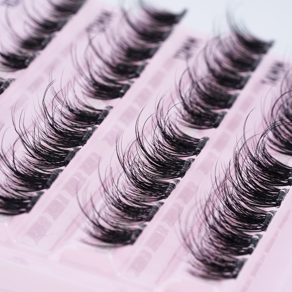 Lazy Girl Pre-Glued Lashes - Desire