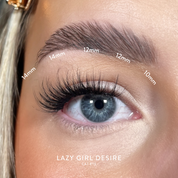 Lazy Girl Pre-Glued Lashes - Desire