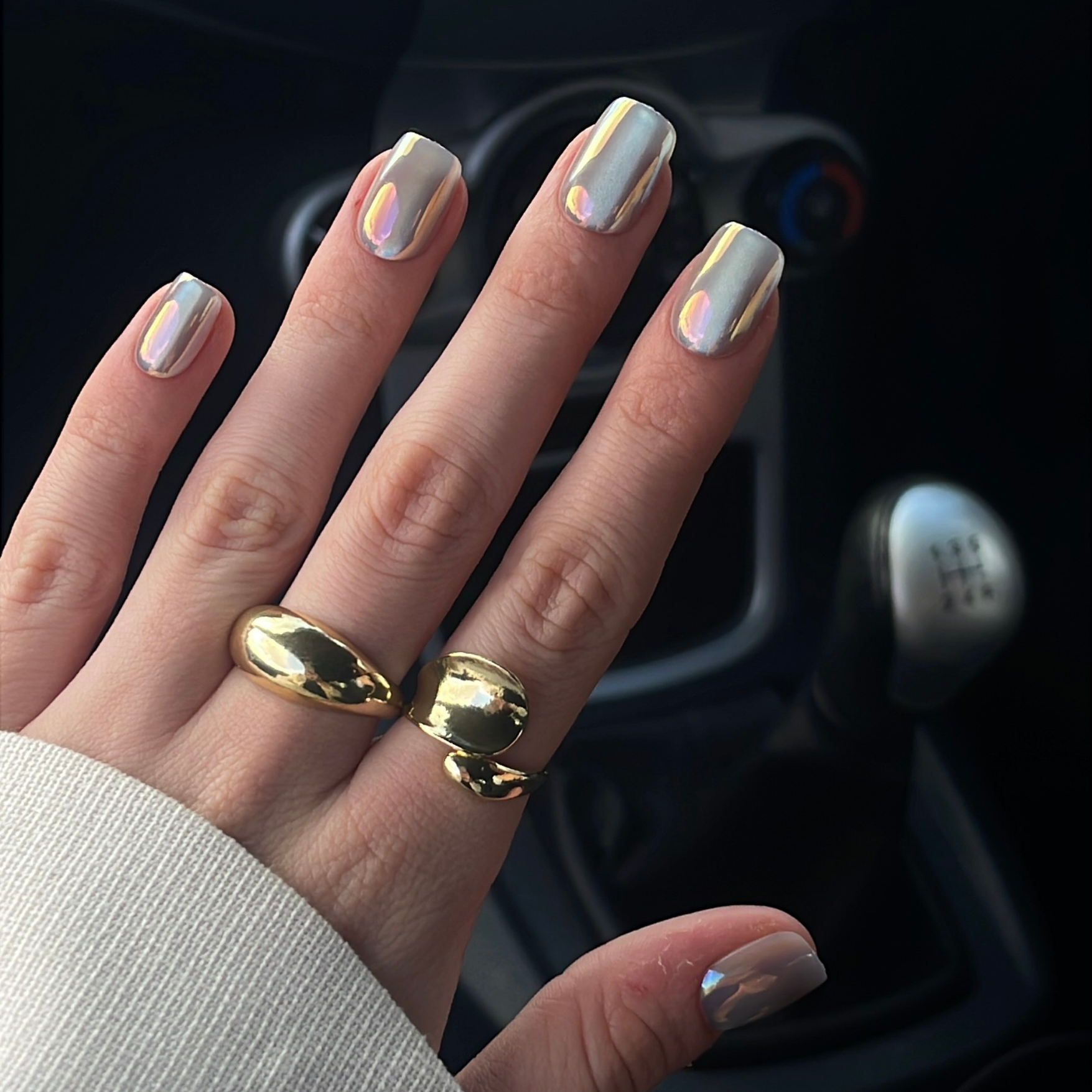 Disco Ball - Press On Nails