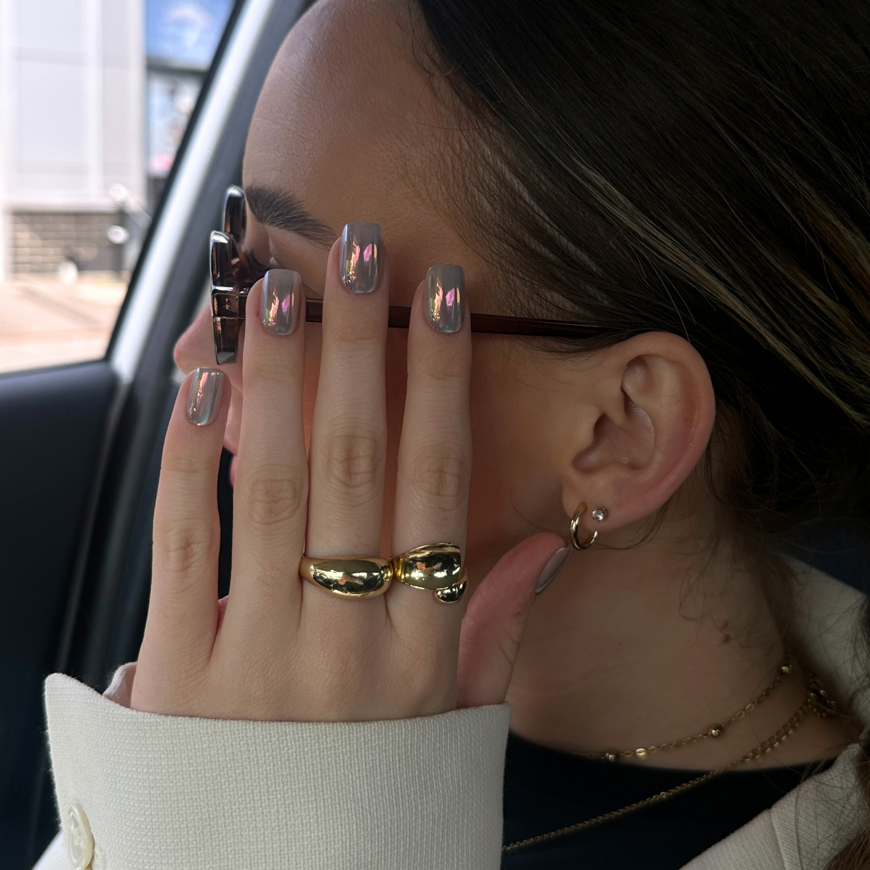 Disco Ball - Press On Nails