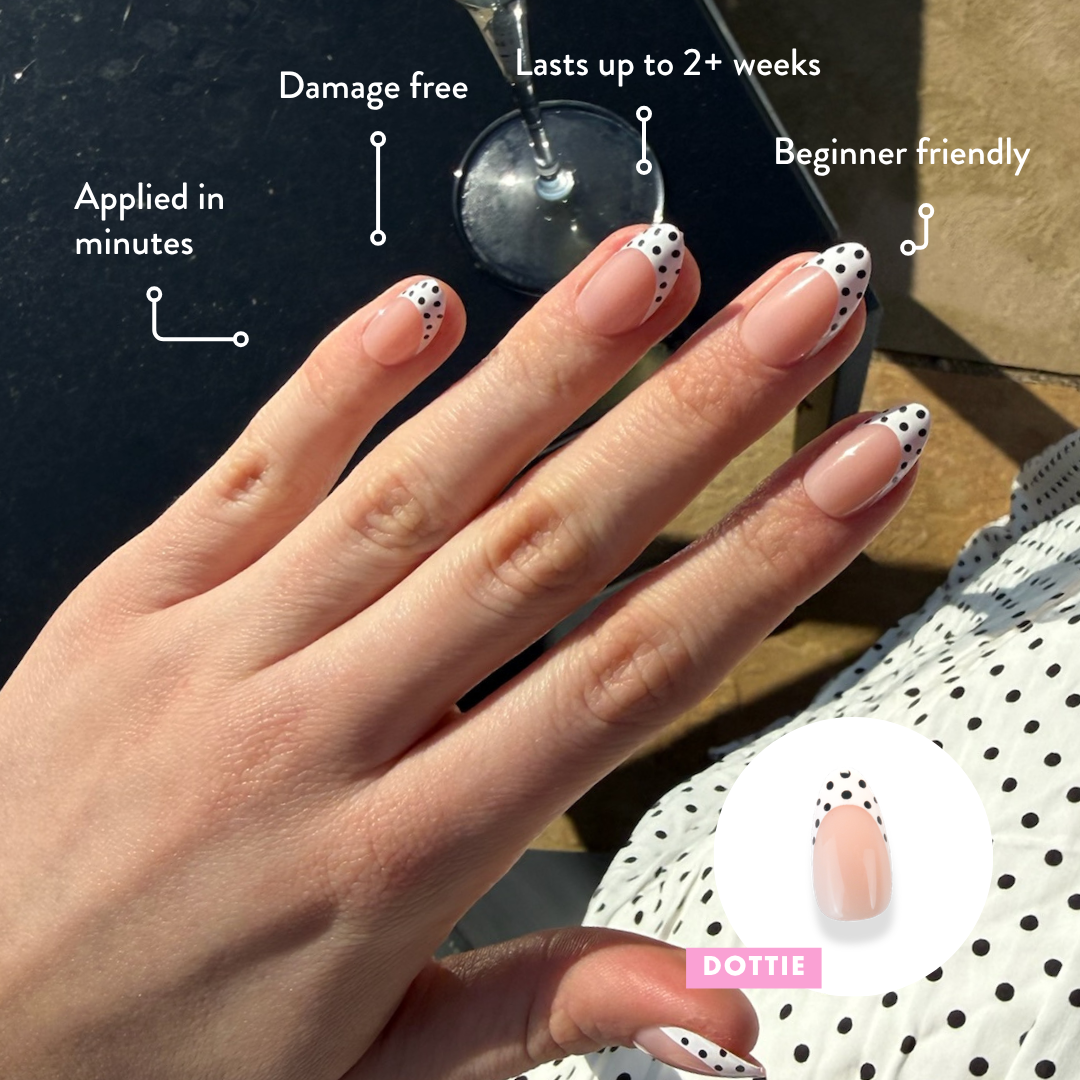 Dottie - Press On Nails