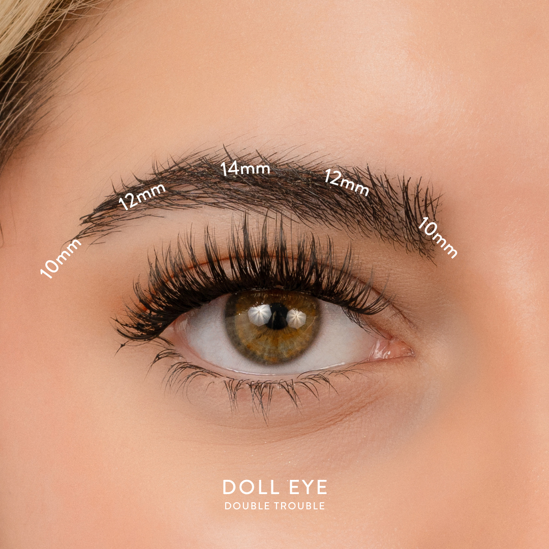Double Trouble - C Curl Clusters