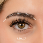 Double Trouble - C Curl Clusters