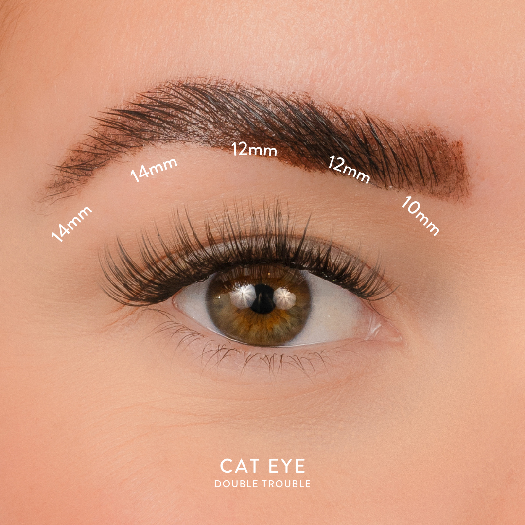 Double Trouble - C Curl Clusters