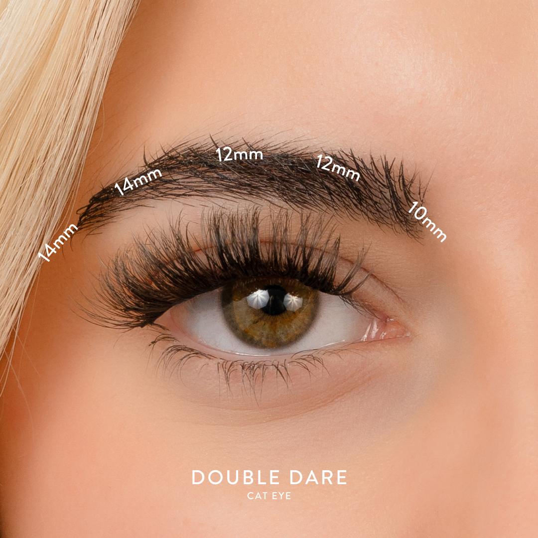 Double Dare - DD Curl Length