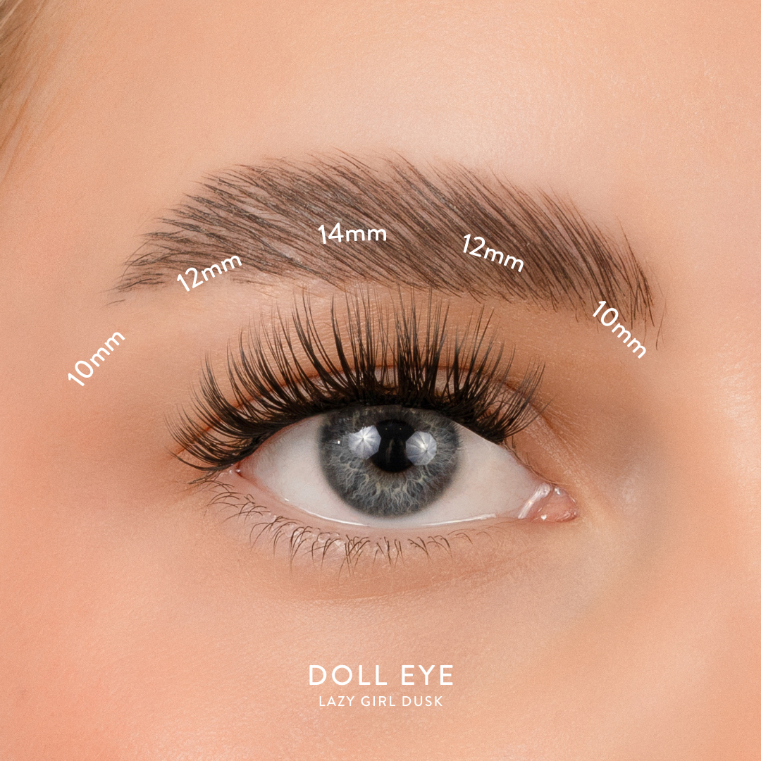 Lazy Girl Pre-Glued Lashes Bundle (Full Collection)