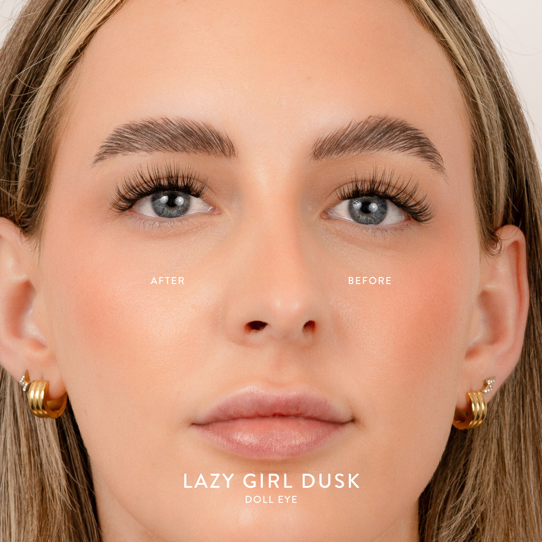 Lazy Girl Pre-Glued Lashes - Dusk