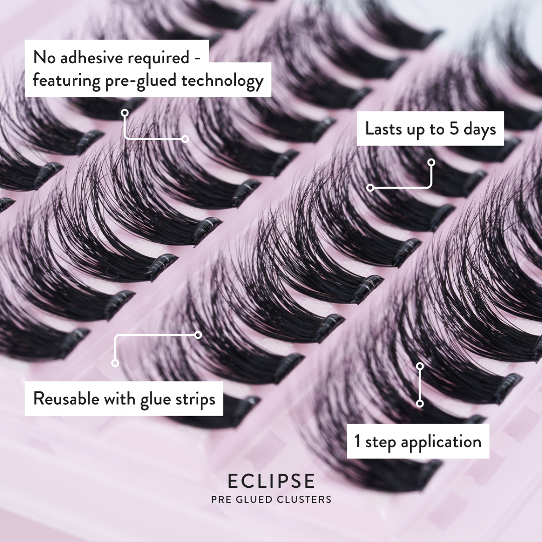 Eclipse - Lazy Girl Pre-Glued Lashes