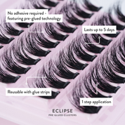 Eclipse - Lazy Girl Pre-Glued Lashes