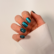 Emerald Eclipse 'Shortie Collection' - Press On Nails