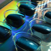 Emerald Eclipse 'Shortie Collection' - Press On Nails