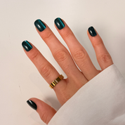 Emerald Eclipse 'Shortie Collection' - Press On Nails