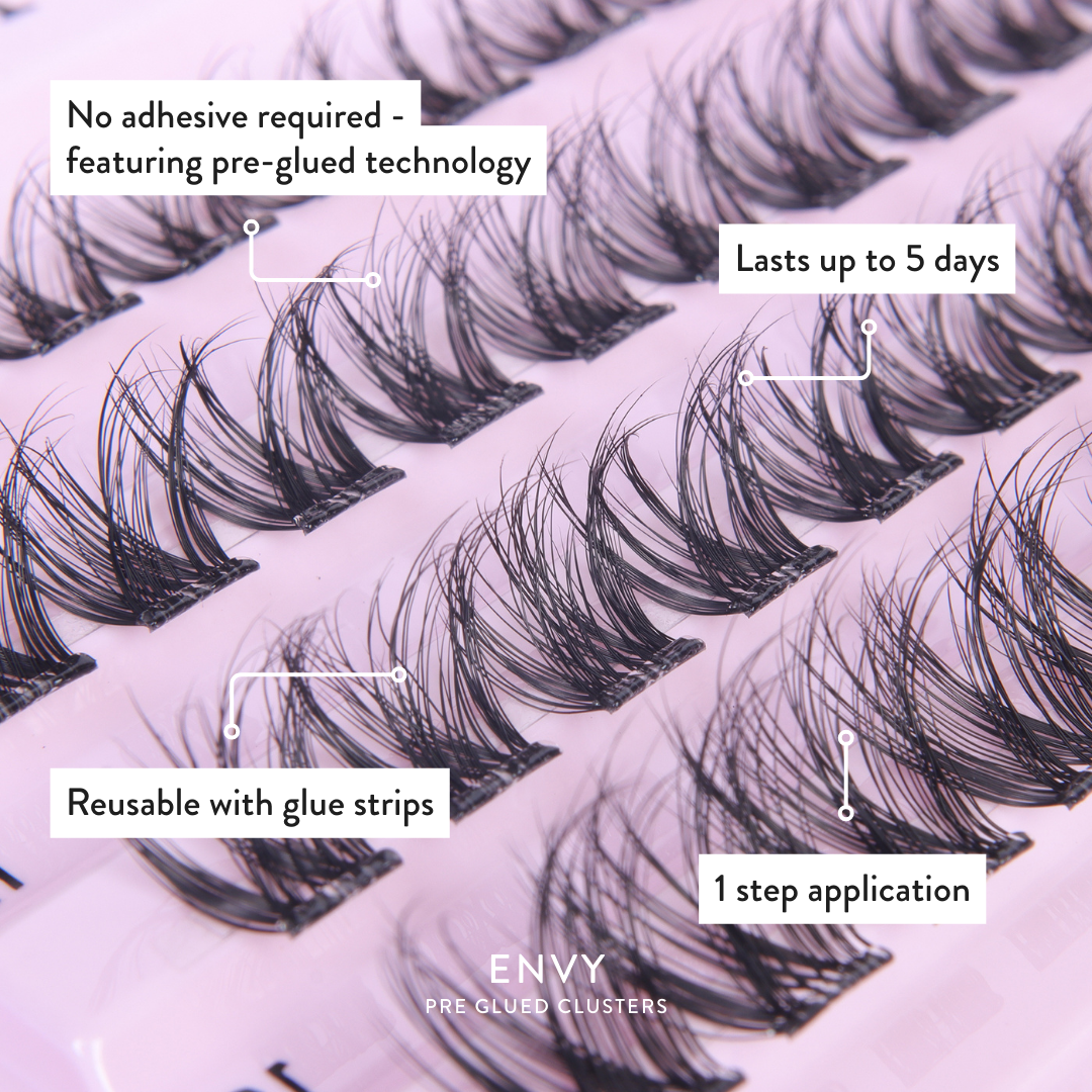 Envy - Lazy Girl Pre-Glued Lashes