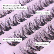 Envy - Lazy Girl Pre-Glued Lashes