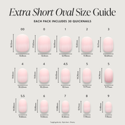 Dreamy 'Shortie Collection' - Press On Nails