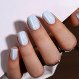 Barely Blue - Press On Nails