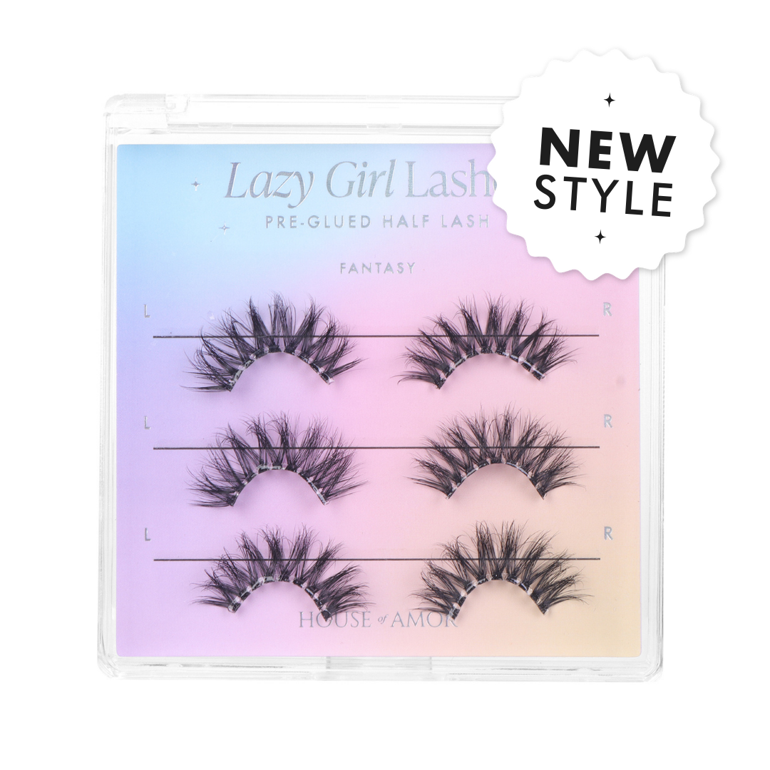 Lazy Girl Pre-Glued Under Lash - Fantasy