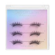 Lazy Girl Pre-Glued Half Lashes - Feisty
