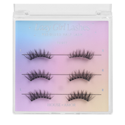 Lazy Girl Pre-Glued Half Lashes - Feisty