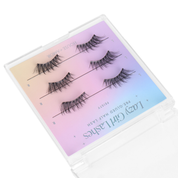 Lazy Girl Pre-Glued Half Lashes Full Collection Bundle (Save 30%)