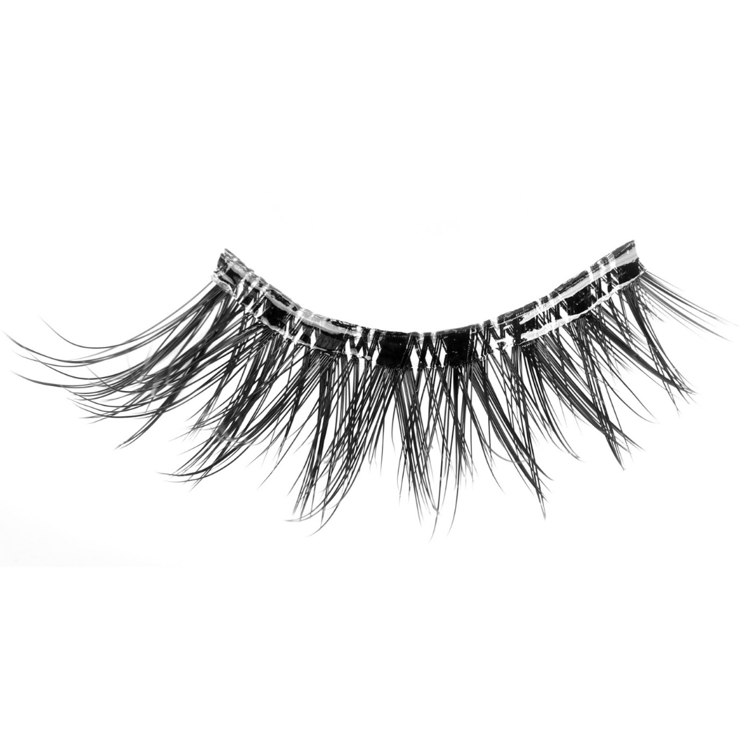 Lazy Girl Pre-Glued Half Lashes - Feisty