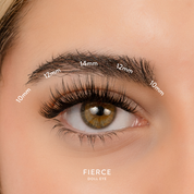 Mixed Length Clusters - Fierce