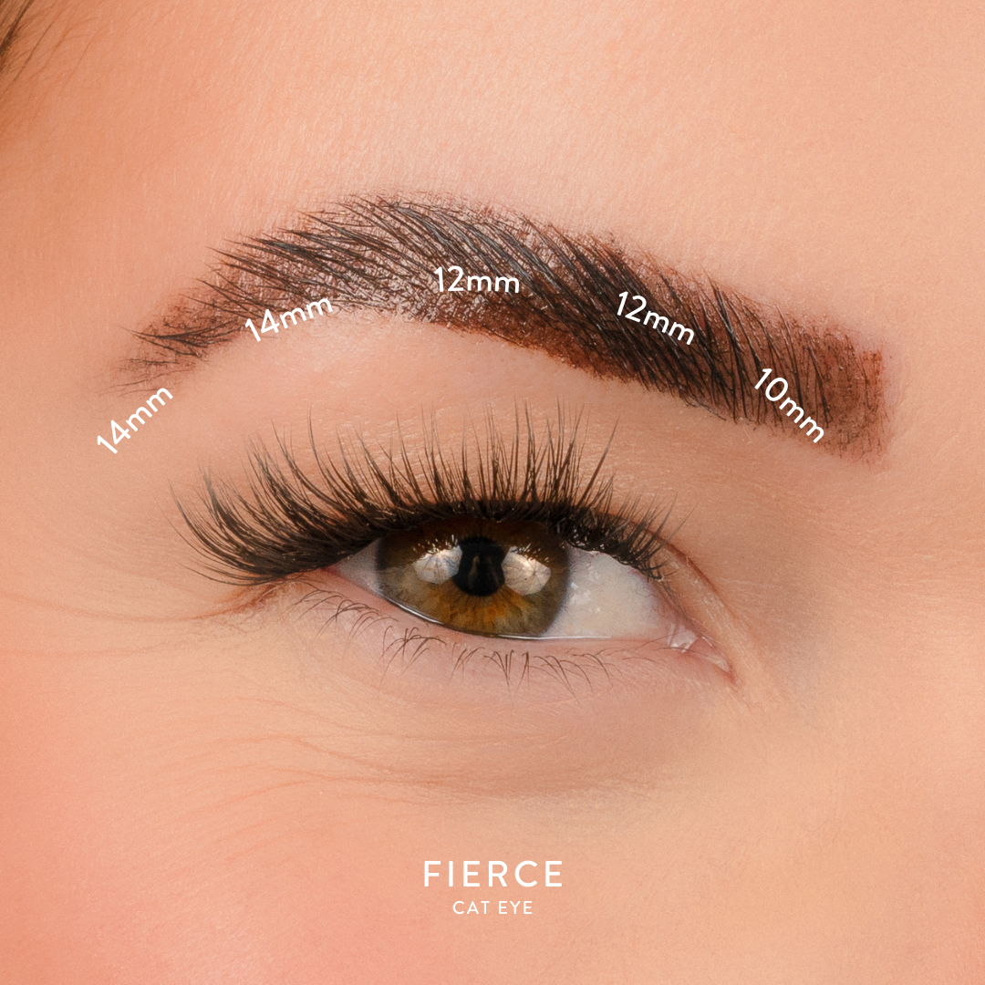 Mixed Length Clusters - Fierce