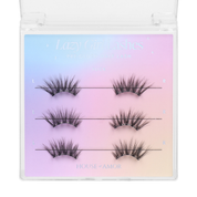 Lazy Girl Pre-Glued Half Lashes - Flick