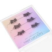Lazy Girl Pre-Glued Half Lashes - Flick