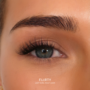 Lazy Girl Pre-Glued Half Lashes - Flirty