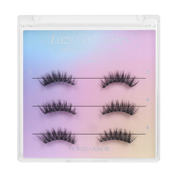 Lazy Girl Pre-Glued Half Lashes - Flirty