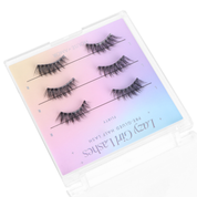 Lazy Girl Pre-Glued Half Lashes - Flirty