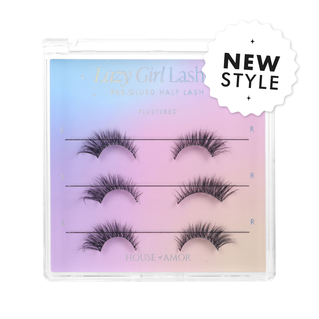 Lazy Girl Pre-Glued Under Lash - Flustered