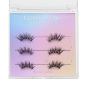 Lazy Girl Pre-Glued Half Lashes - Foxy