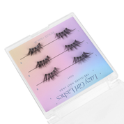 Lazy Girl Pre-Glued Half Lashes Full Collection Bundle (Save 30%)