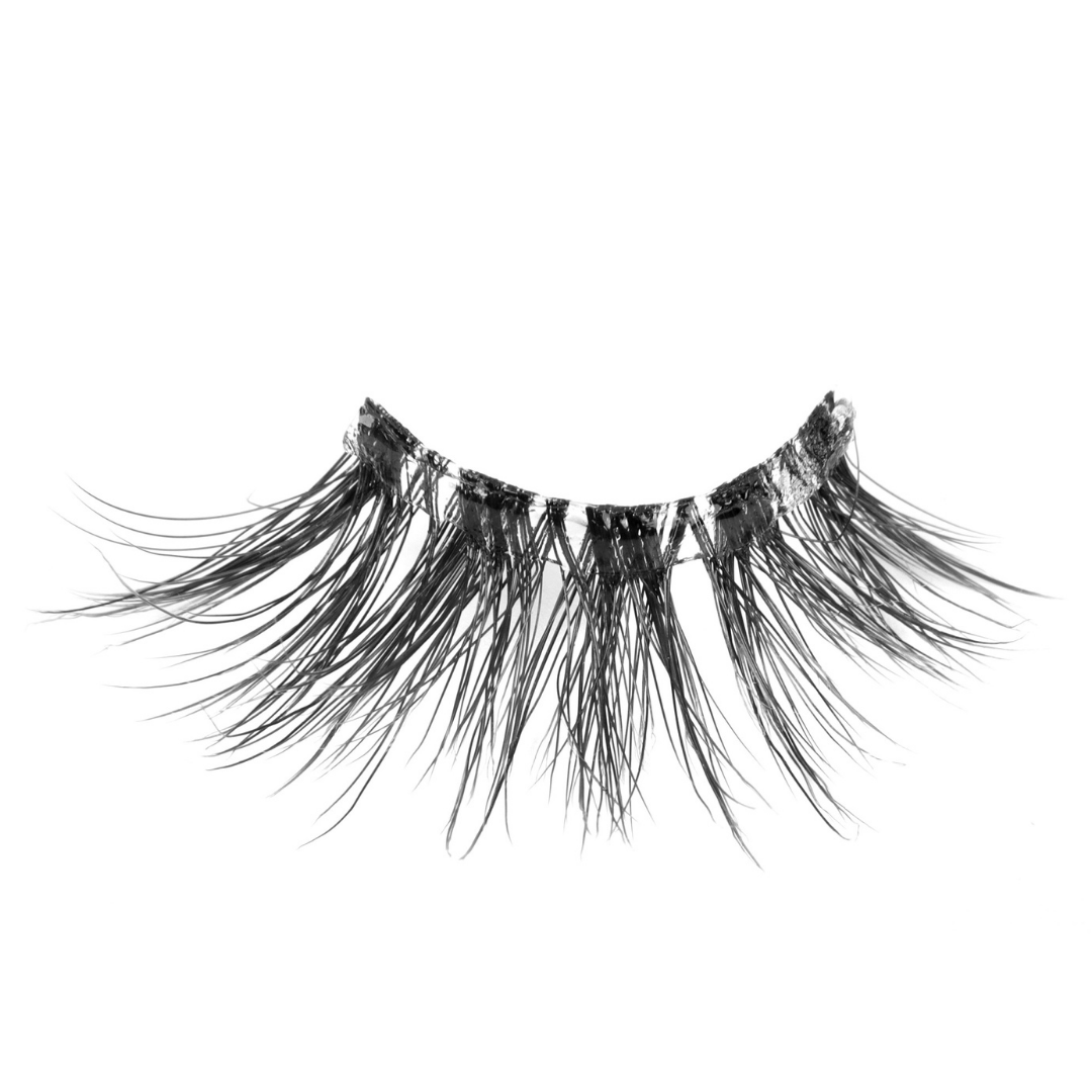 Lazy Girl Pre-Glued Half Lashes - Foxy