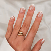 French Glaze  - Press On Nails