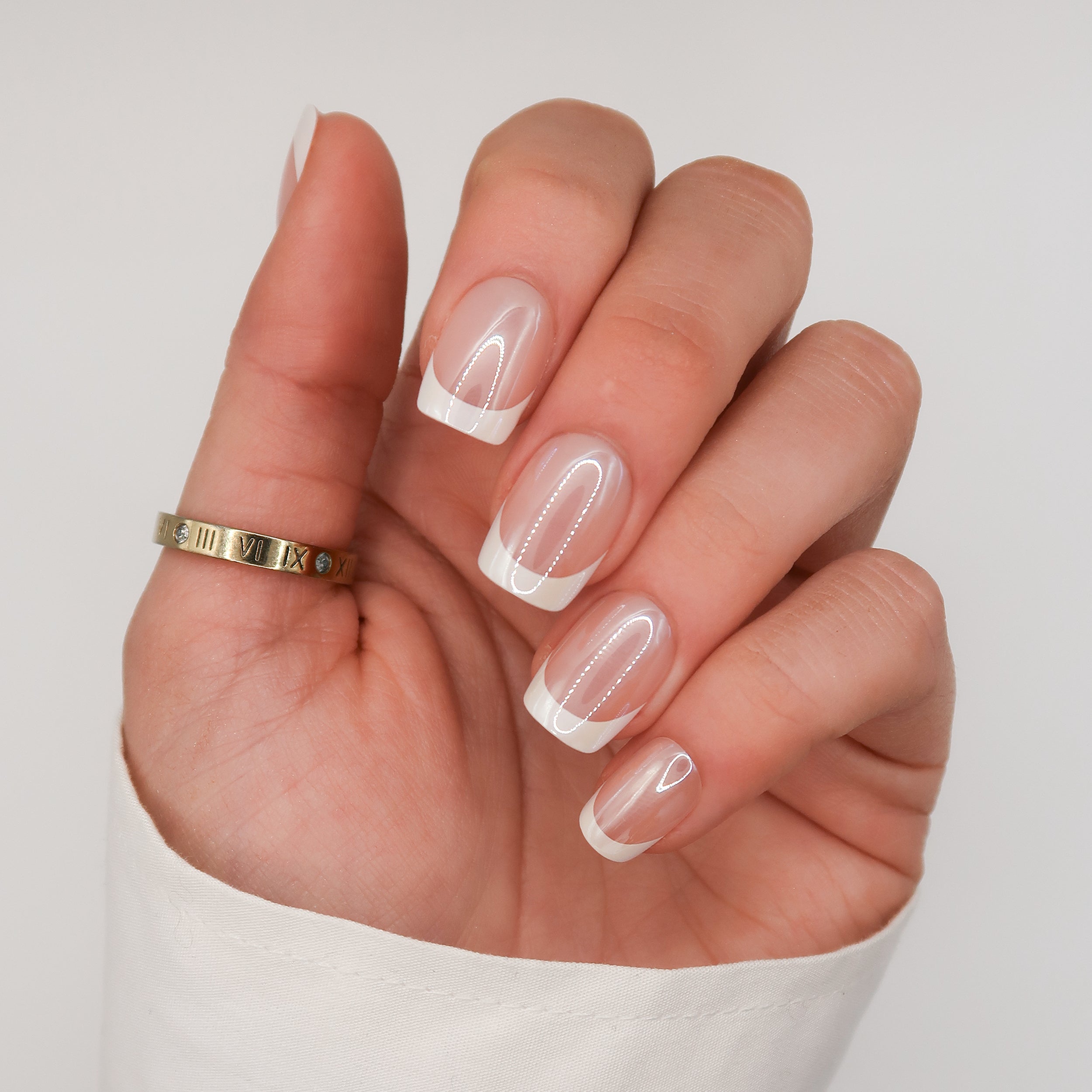 French Glaze  - Press On Nails