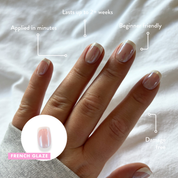 French Glaze  - Press On Nails