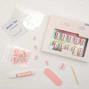 French Glaze  - Press On Nails