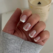 French Glaze  - Press On Nails
