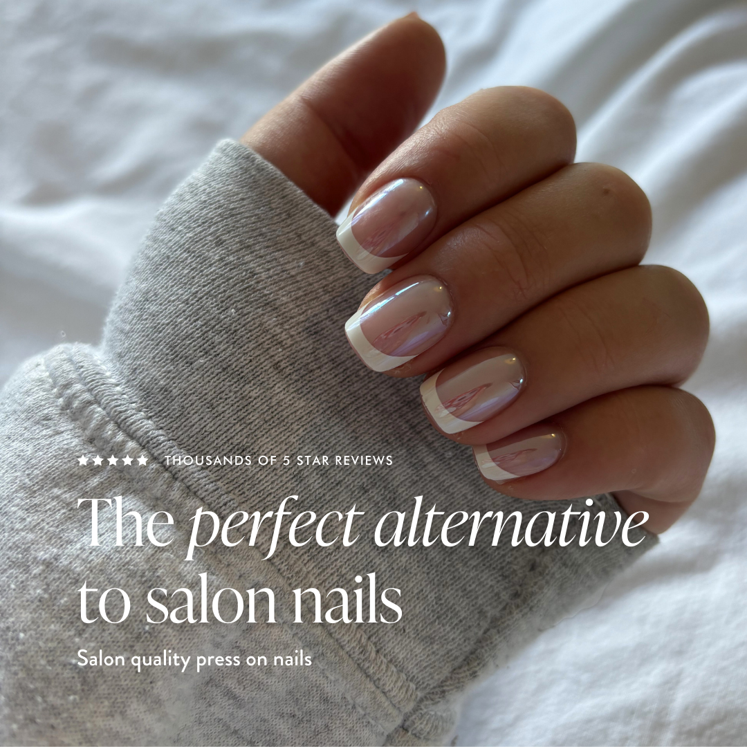 French Glaze  - Press On Nails