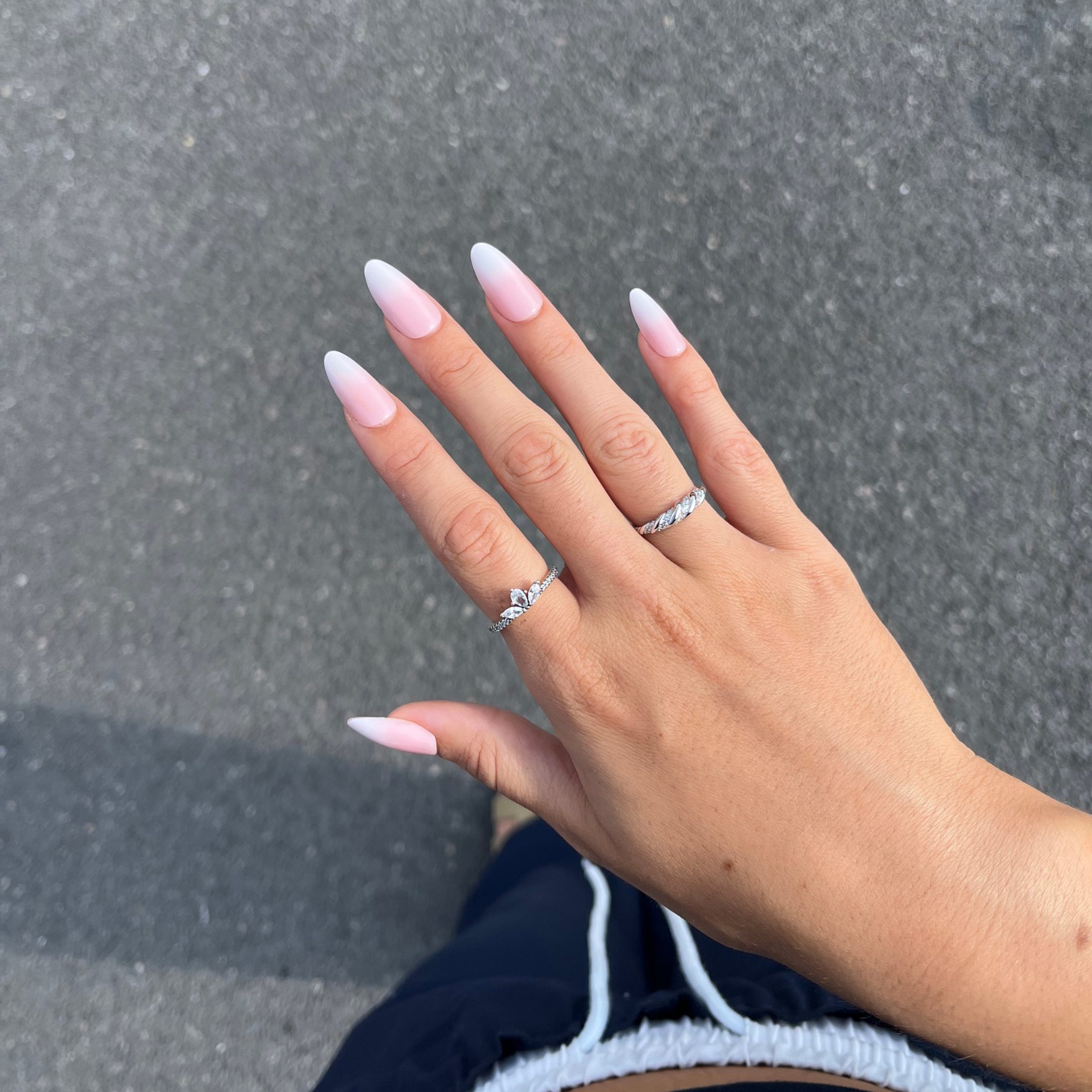 French Ombré - Press On Nails